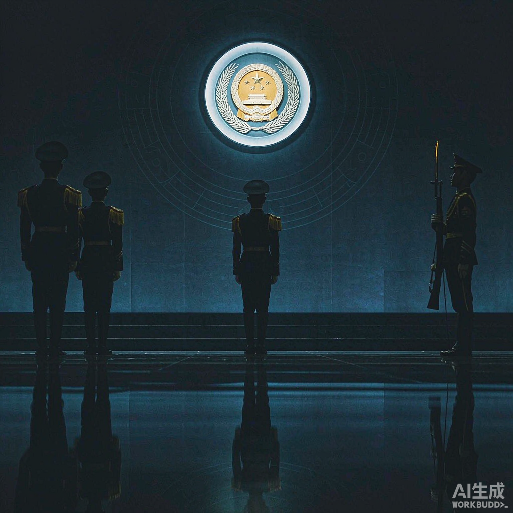 全国国安体系首部纯 AI 主题宣传短片《同心·安邦》