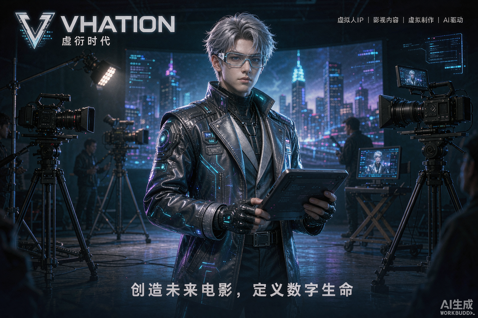 企业品牌、剧集与数字人 IP